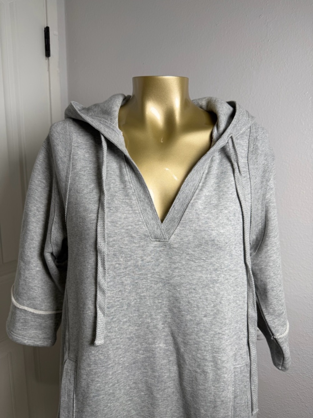 Anthropologie Daily Practice by Anthropologie
Sport Hoodie Mini Dress XS P - Picture 3 of 11